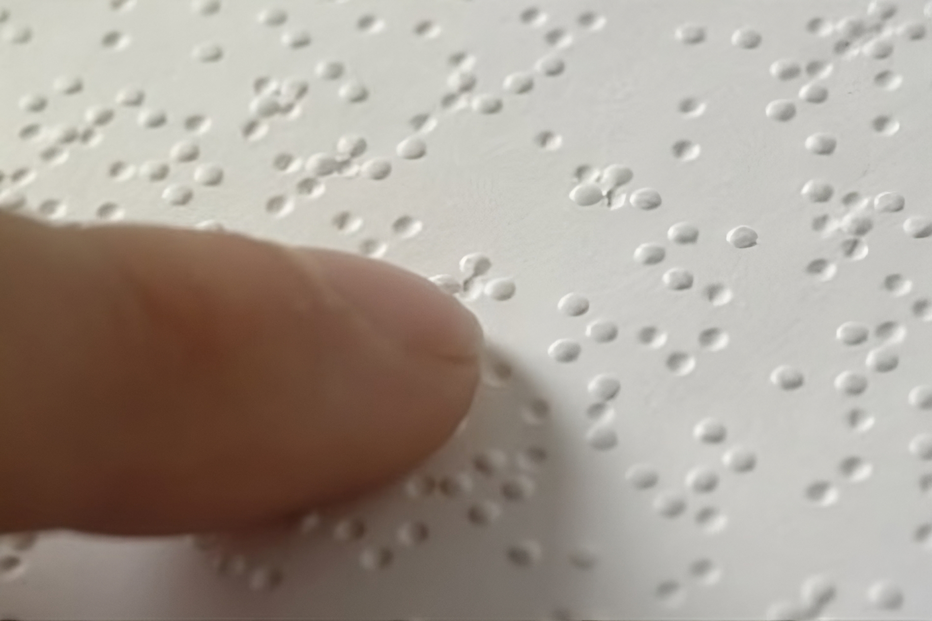 Donate old calendars to make Braille for the blind